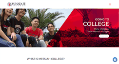 Desktop Screenshot of messiahcollege.ph